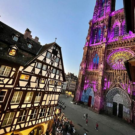 Cathedrale Spacieux Appartement Strasbourg Ngoại thất bức ảnh