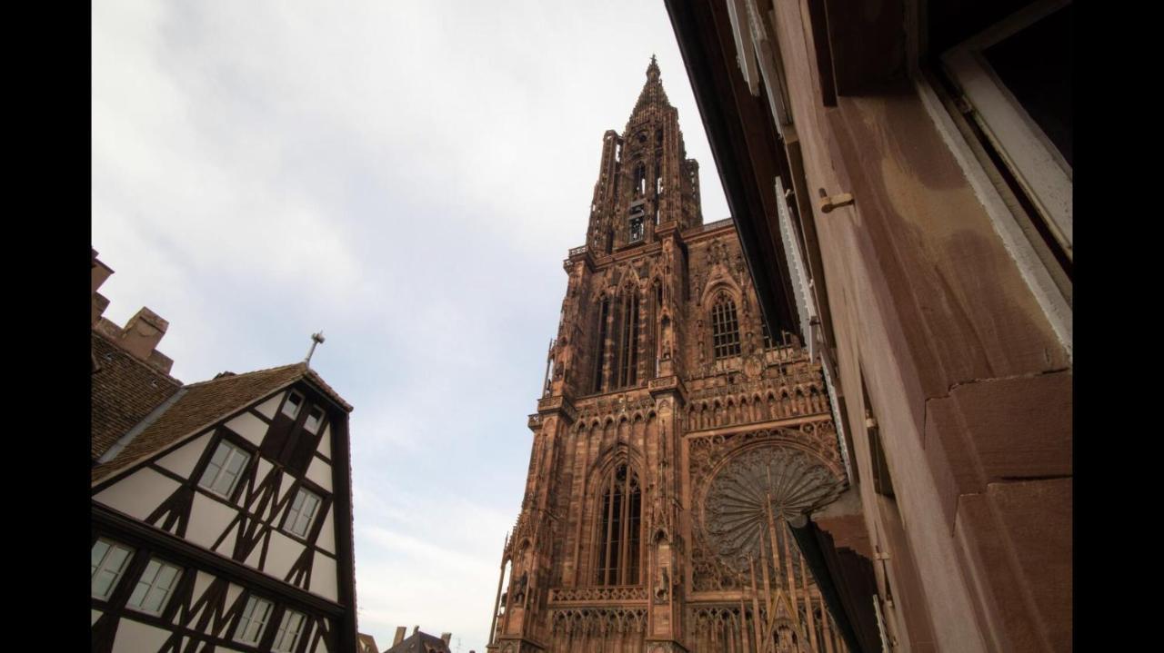 Cathedrale Spacieux Appartement Strasbourg Ngoại thất bức ảnh