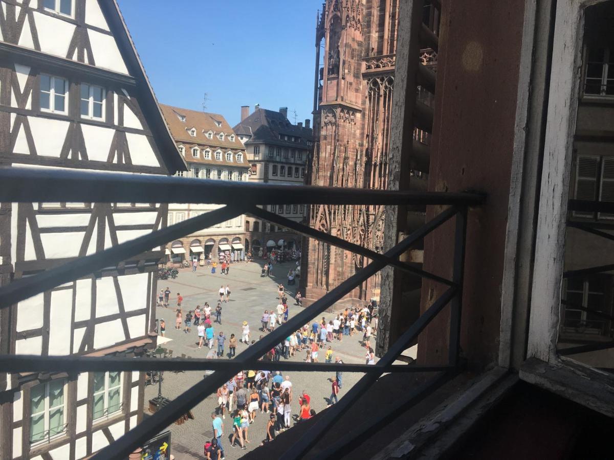 Cathedrale Spacieux Appartement Strasbourg Ngoại thất bức ảnh