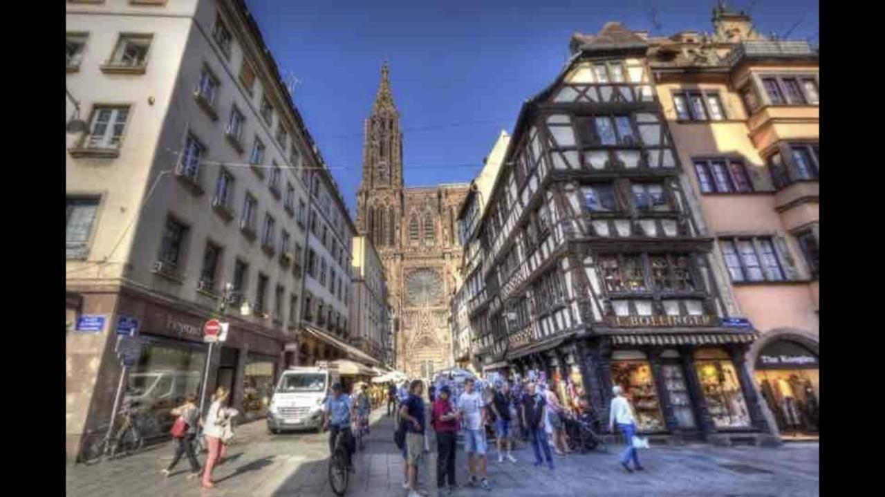 Cathedrale Spacieux Appartement Strasbourg Ngoại thất bức ảnh