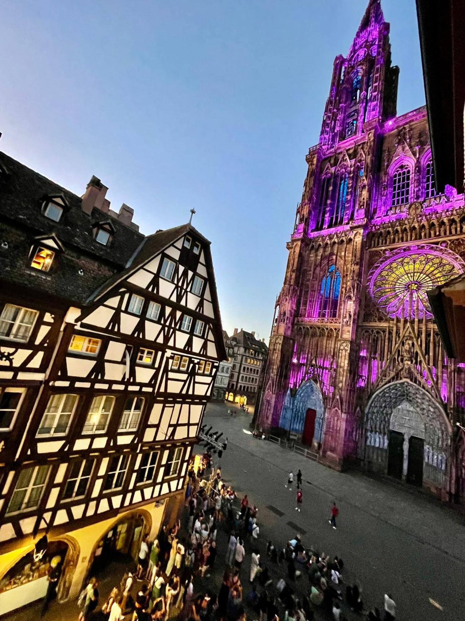 Cathedrale Spacieux Appartement Strasbourg Ngoại thất bức ảnh